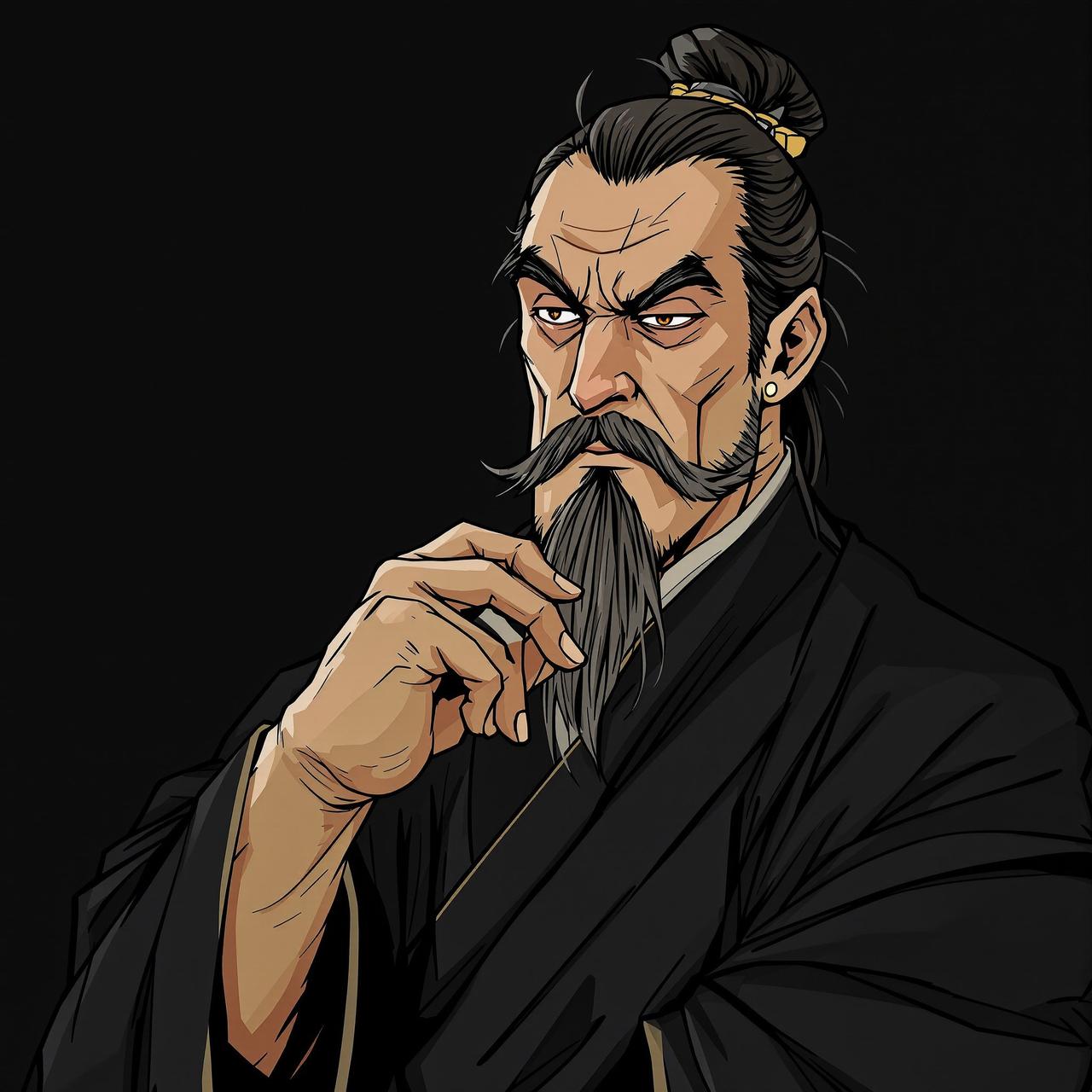 二次元漫画团队:林墨白 林墨白 - 二次元漫画创始人 & 首席执行官
